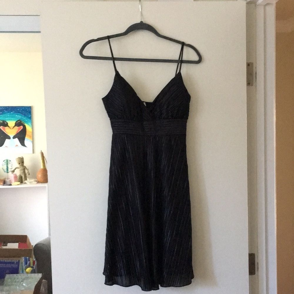 Black Sparkle Dress